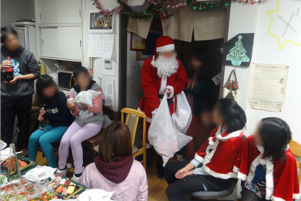 品川景徳学園　クリスマス会